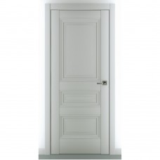 Дверь ZADOOR Ампир В2 ДГ Матовый серый