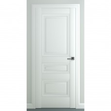 Дверь ZADOOR Ампир В3 ДГ Матовый белый