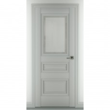 Дверь ZADOOR Ампир В3 ДО Матовый серый