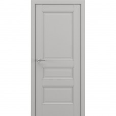 Дверь ZADOOR Ампир B5 ДГ Матовый серый