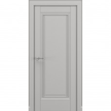 Дверь ZADOOR Неаполь В1 ДГ Матовый серый