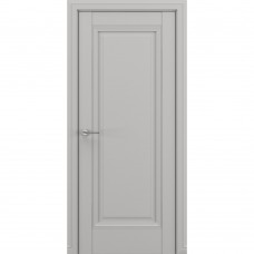 Дверь экошпон ZADOOR Неаполь В3 ДГ Матовый серый