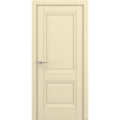 Дверь экошпон ZADOOR Венеция B3 ДГ Матовый крем