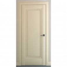Дверь ZADOOR Неаполь В1 ДГ Матовый кремовый