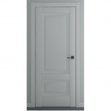 Дверь ZADOOR Турин В2 ДГ Матовый серый