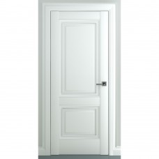 Дверь ZADOOR Венеция B1 ДГ Матовый белый