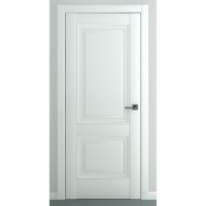 Дверь ZADOOR Венеция B2 ДГ Матовый белый