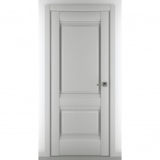 Дверь экошпон ZADOOR Венеция B4 ДГ Матовый серый