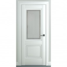 Дверь ZADOOR Венеция B1 ДО Матовый белый