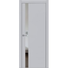 Дверь полипропилен Uberture 4104 ДО Манхеттен с металлической кромкой