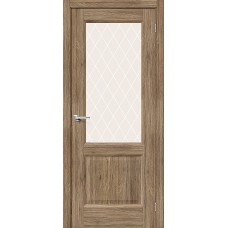 Дверь экошпон BRAVO Неоклассик-33 ДО Original Oak