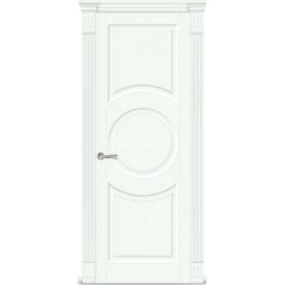 Дверь шпонированная Ситидорс Венеция 6 ДГ RAL 9003