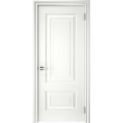 Дверь эмаль Текона Smalta-46 ДГ Белый