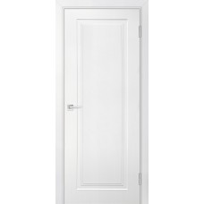 Ульяновская дверь Текона Smalta-Line 06 ДГ Белый RAL 9003