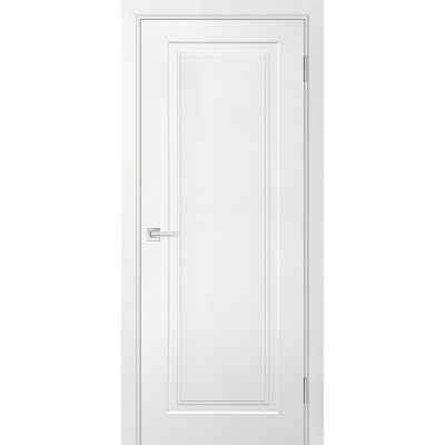 Дверь эмаль Текона Smalta-Line 06 ДГ Белый RAL 9003