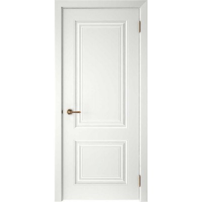 Дверь эмаль Текона Smalta-42 ДГ Белый
