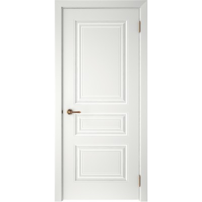 Дверь эмаль Текона Smalta-44 ДГ Белый