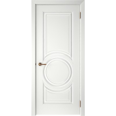 Дверь эмаль Текона Smalta-45 ДГ Белый