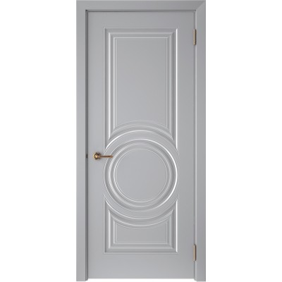 Дверь эмаль Текона Smalta-45 ДГ Серый