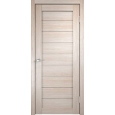 Дверь Экошпон Verda Х-1 Кремовая лиственница 