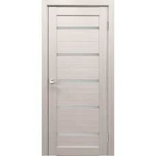 Дверь экошпон Verda Х-3 Белая лиственница