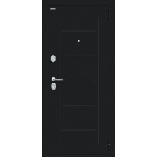 Дверь входная BRAVO Пик 117.С14 Букле черное / Dark Barnwood