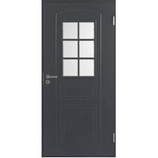 Дверь входная Jeld Wen Basic B0020 Серый