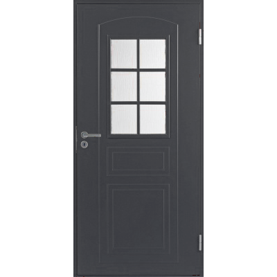 Дверь входная Jeld Wen Basic B0020 Серый