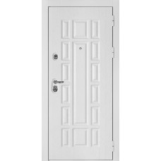 Дверь входная Protector КВАДРО-124 Белый дуб фактурный