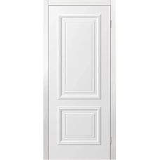 Дверь эмаль WanMark Симпл-6 ДГ Эмаль белая