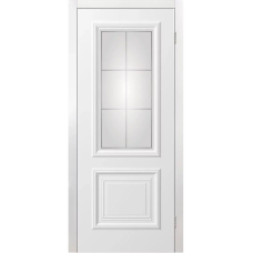 Дверь эмаль WanMark Симпл-6 ДО Эмаль белая