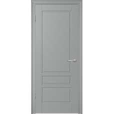 Дверь эмаль WanMark Скай-3 ДГ Эмаль серая