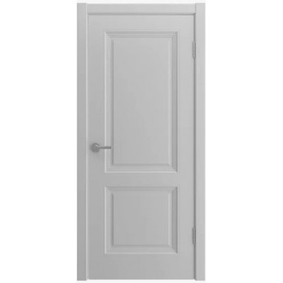 Дверь эмаль BP-DOORS SHELLY 2 ДГ Эмаль серая
