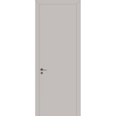Дверь экошпон ZADOOR Квалитет К7 ДГ Матовый серый