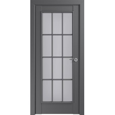 Дверь ZADOOR Classic S Неаполь ДО Матовый серый