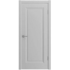 Дверь эмаль BP-DOORS SHELLY 1 ДГ Эмаль серая RAL 7047