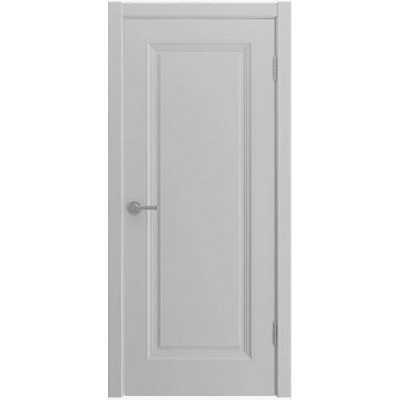 Дверь эмаль BP-DOORS SHELLY 1 ДГ Эмаль серая RAL 7047