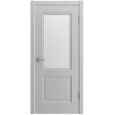 Дверь эмаль BP-DOORS SHELLY 2 ДО Эмаль серая