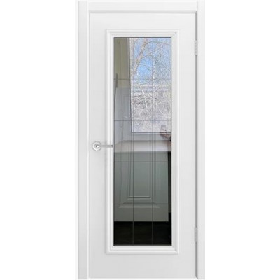 Дверь BP-DOORS Скалино 1 ДО Эмаль белая
