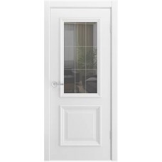 Дверь BP-DOORS Скалино 2 ДО Эмаль белая
