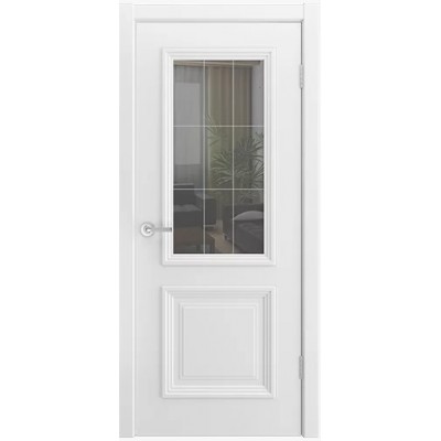 Дверь BP-DOORS Скалино 2 ДО Эмаль белая