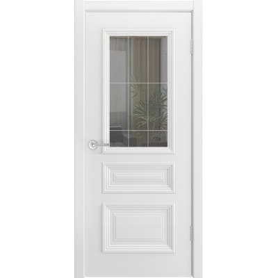 Дверь BP-DOORS Скалино 5 ДО Эмаль белая